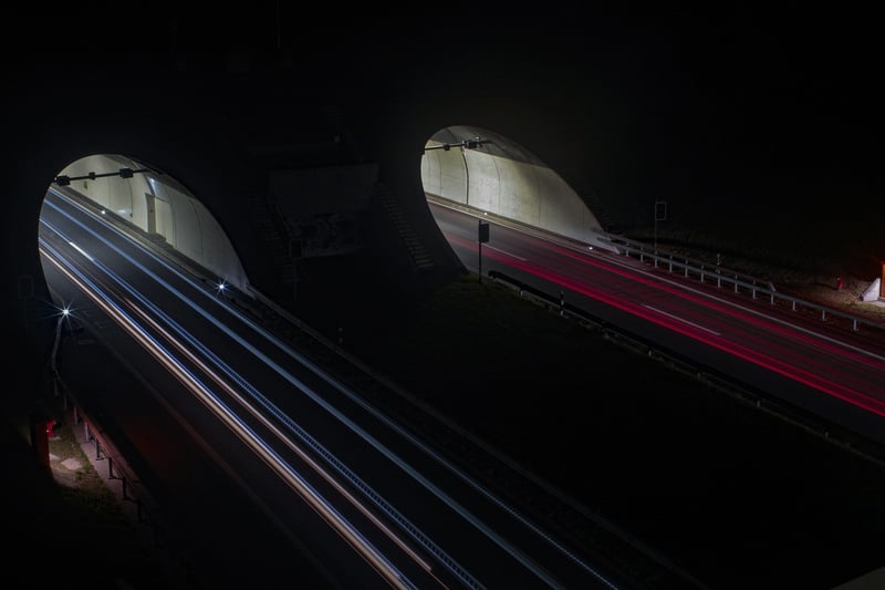 Glowing Pathways